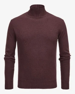 Lupo Cashmere-Rollkragenpullover