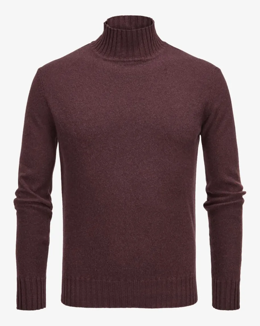 Lupo Cashmere-Rollkragenpullover