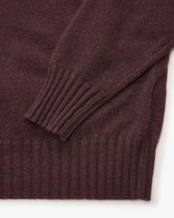 Lupo Cashmere-Rollkragenpullover