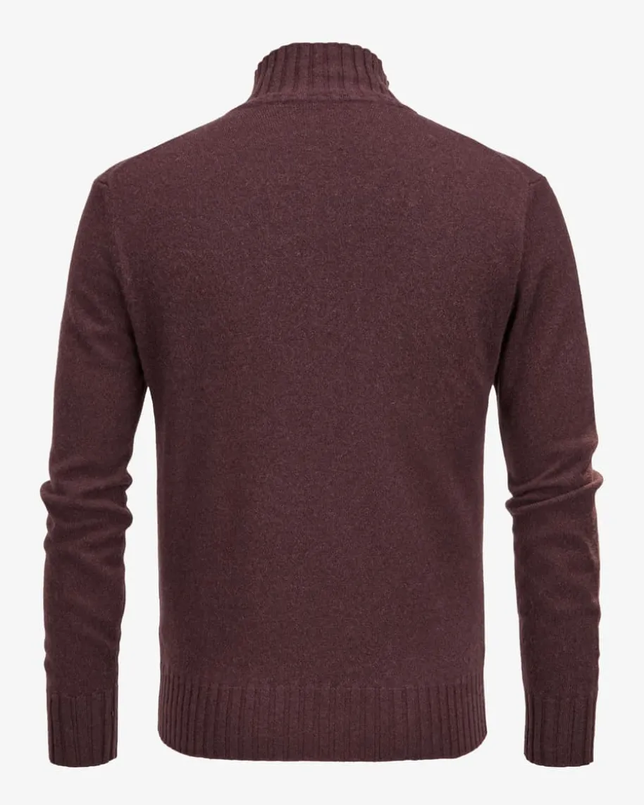 Lupo Cashmere-Rollkragenpullover