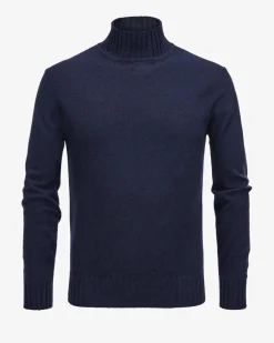 Lupo Cashmere-Rollkragenpullover