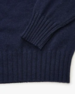 Lupo Cashmere-Rollkragenpullover