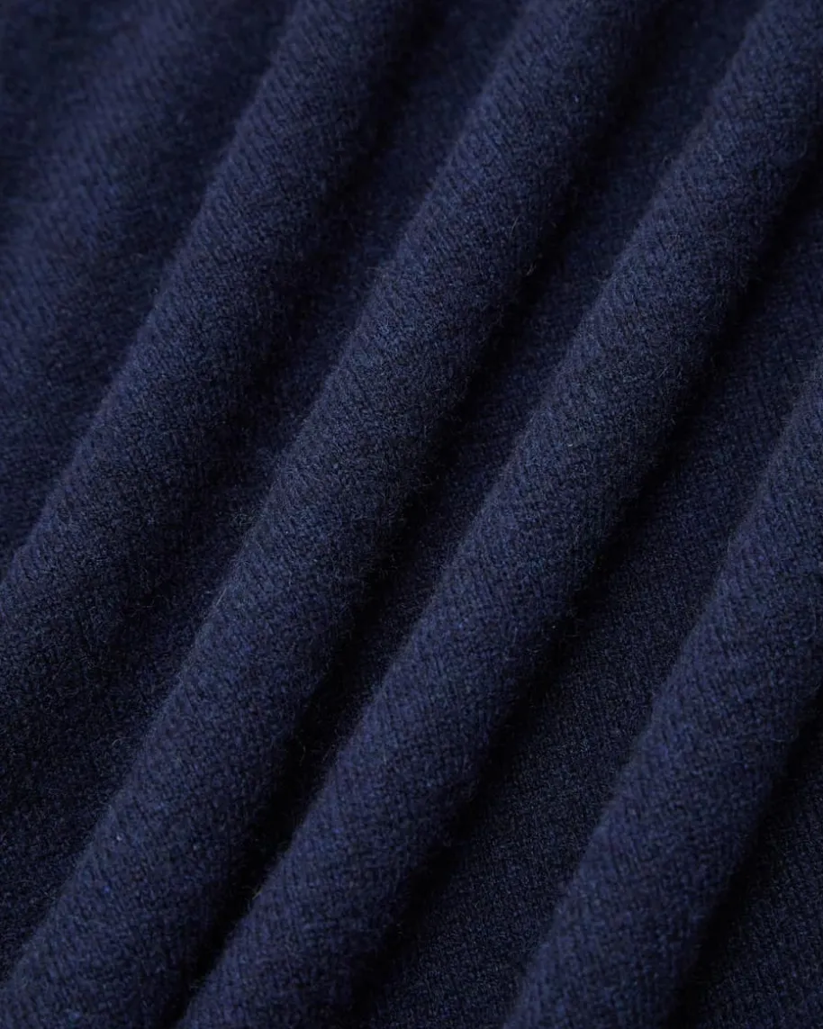 Lupo Cashmere-Rollkragenpullover