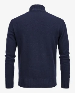 Lupo Cashmere-Rollkragenpullover