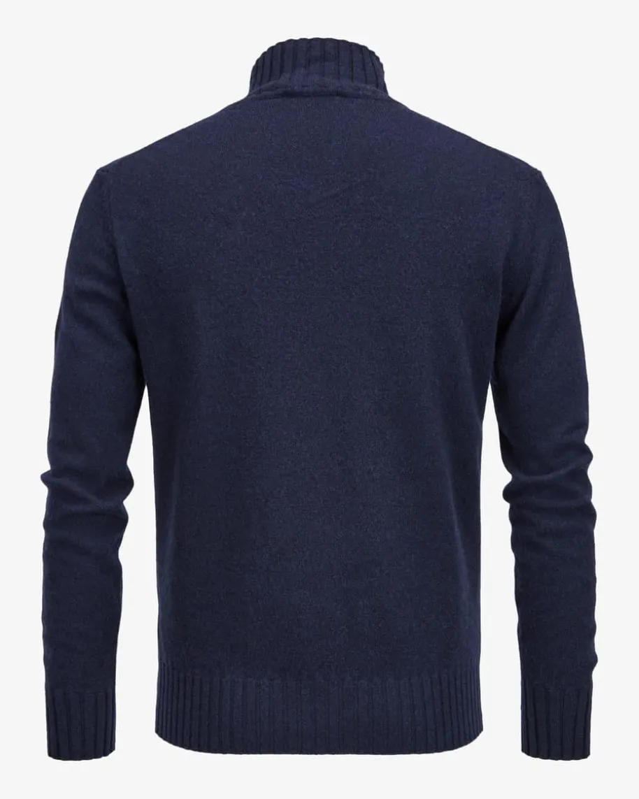 Lupo Cashmere-Rollkragenpullover