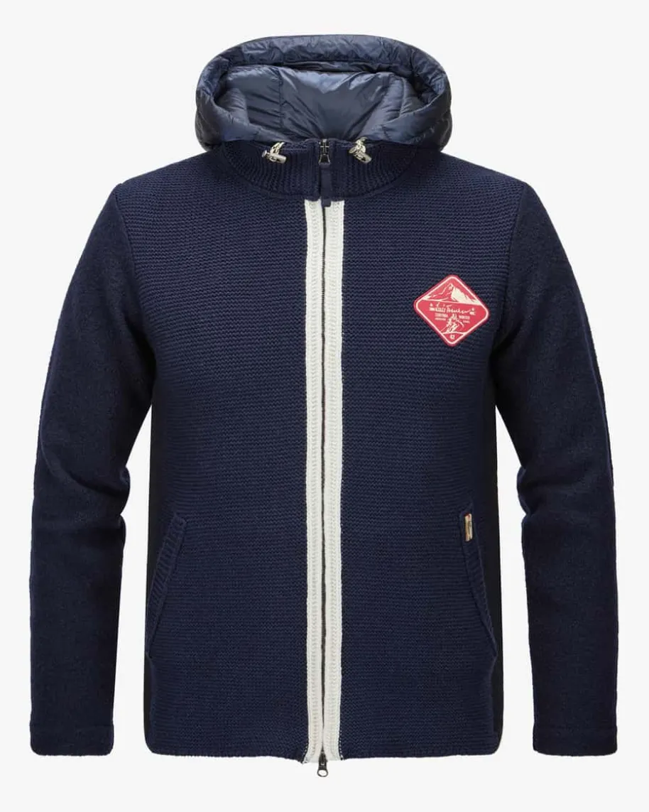 Luwallace Trachten-Strickjacke