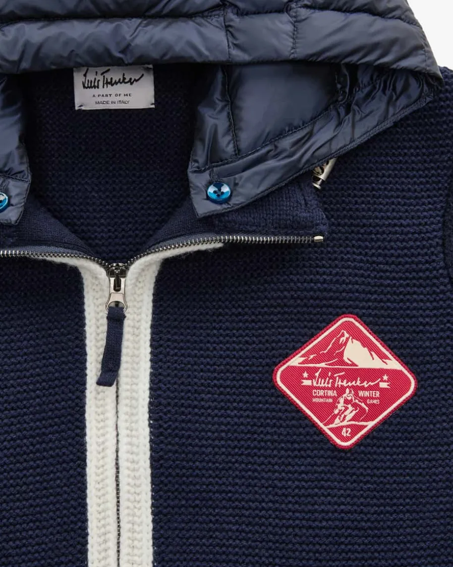 Luwallace Trachten-Strickjacke