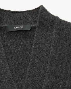 Luxe Cashmere-Strickjacke