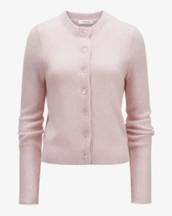 Luxury Love Cashmere-Strickjacke