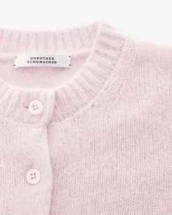 Luxury Love Cashmere-Strickjacke