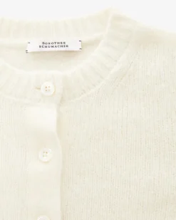 Luxury Love Cashmere-Strickjacke