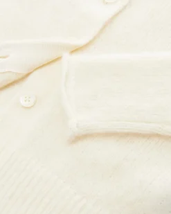 Luxury Love Cashmere-Strickjacke