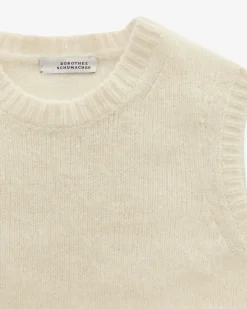 Luxury Love Cashmere-Stricktop aus Cashmere