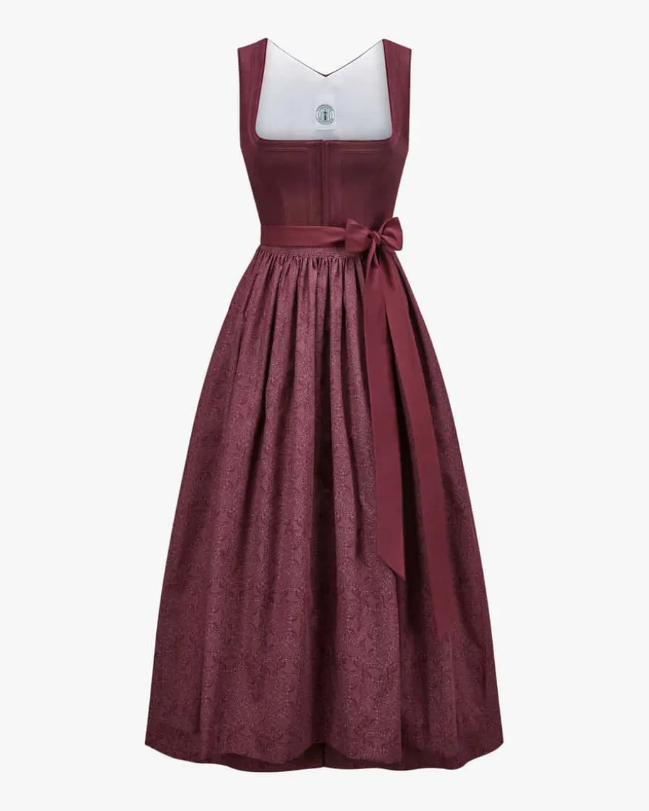 Lyana Dirndl lang mit Schürze