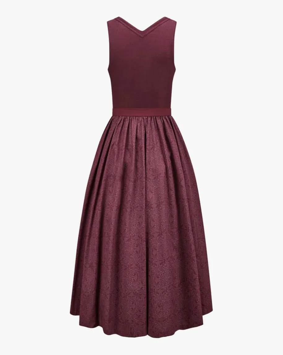 Lyana Dirndl lang mit Schürze