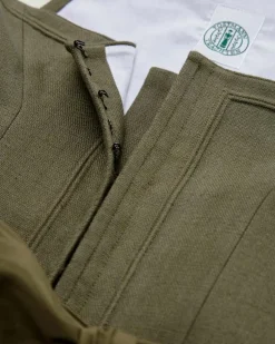 Lyana Midi-Leinendirndl mit Bessy Schürze