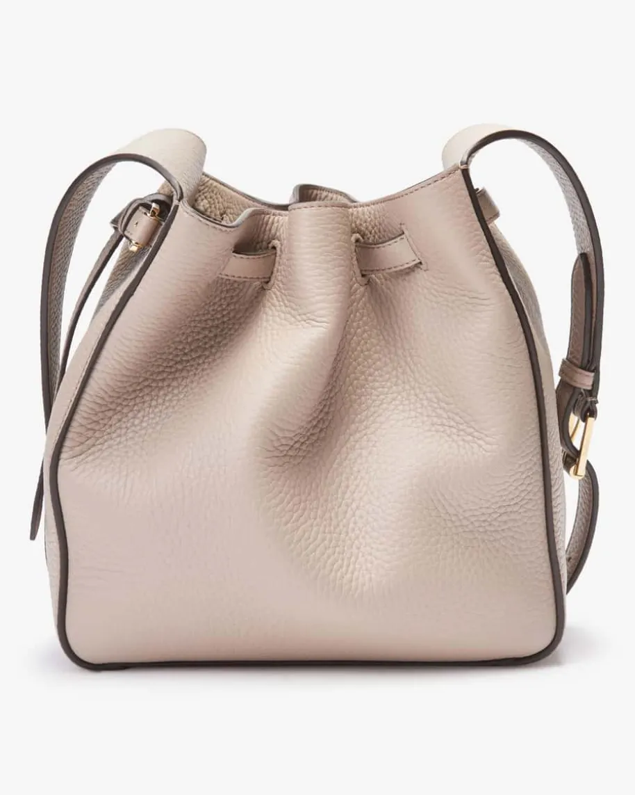 Lyra Small Belted Bucket Schultertasche