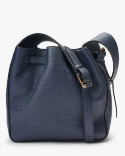 Lyra Small Belted Bucket Schultertasche