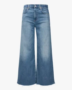 Lyra Wide Leg Crop Jeans