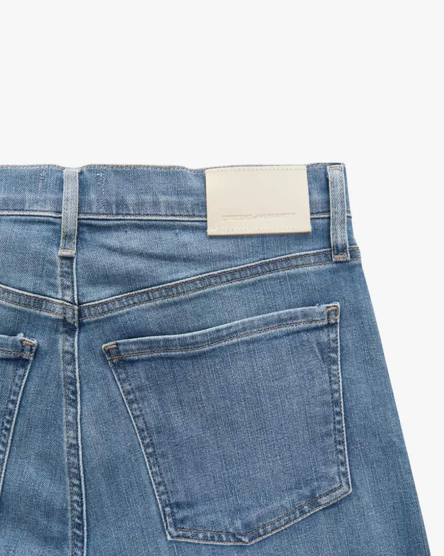 Lyra Wide Leg Crop Jeans