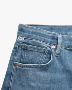 Lyra Wide Leg Crop Jeans