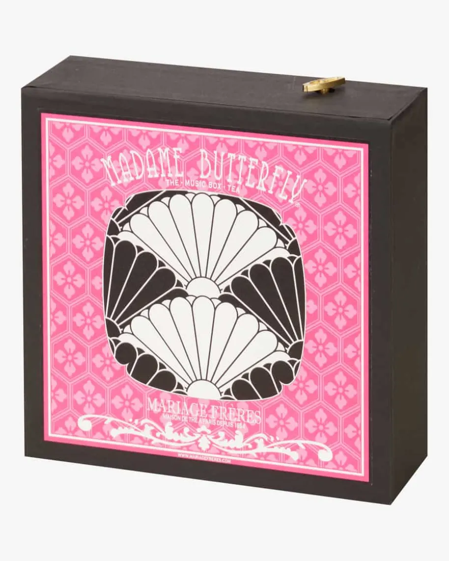 Madame Butterfly Thé Music Box