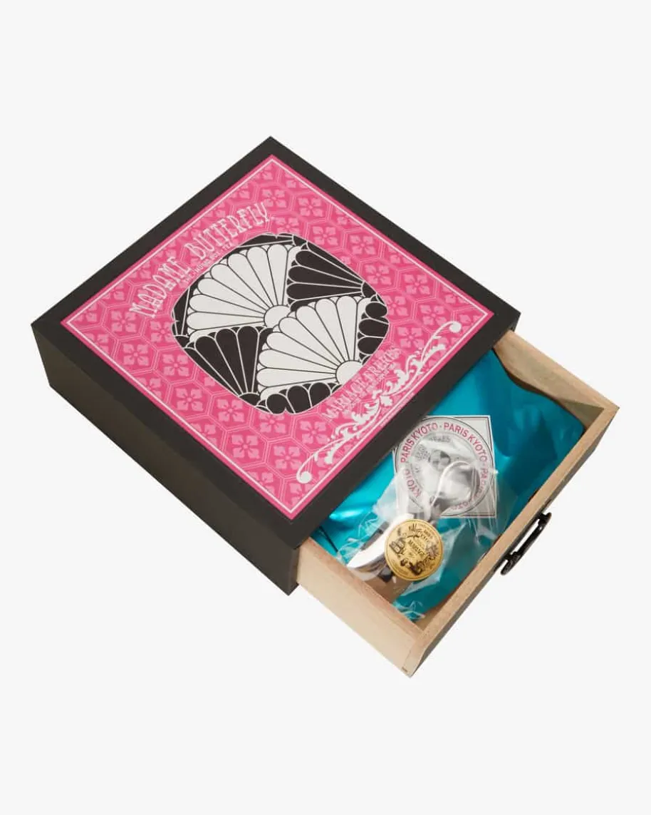 Madame Butterfly Thé Music Box