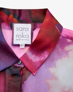 Maddalena Seiden-Kleid