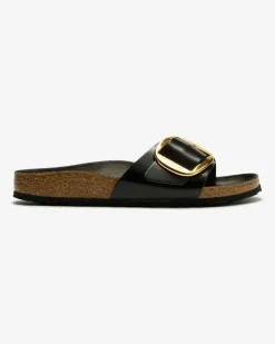 Madrid Big Buckle Sandalen