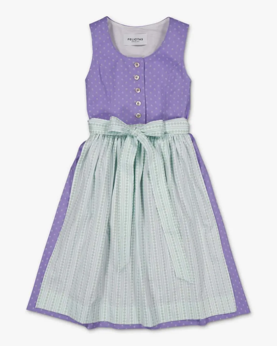 Magdalena Dirndl mit Schürze