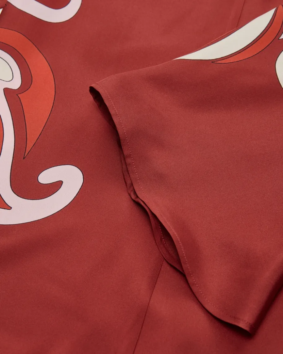 Magnifico Seidenkleid