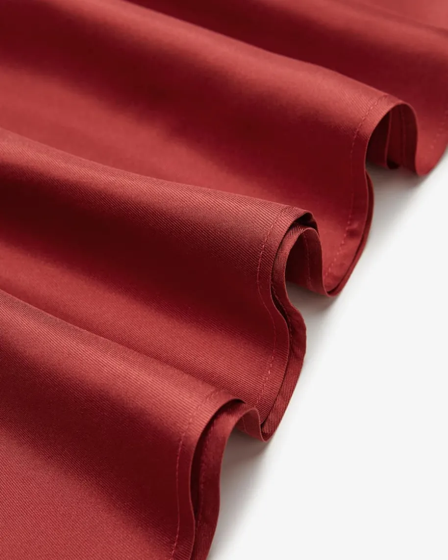 Magnifico Seidenkleid