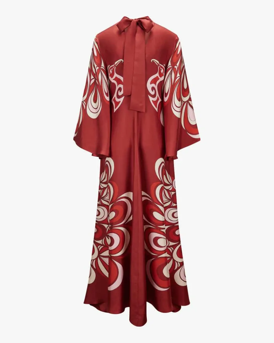 Magnifico Seidenkleid