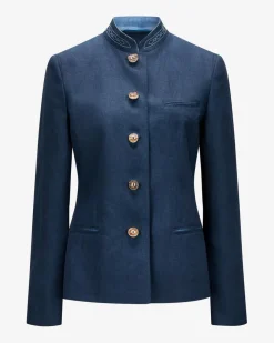 Manchester Leinen-Trachtenblazer