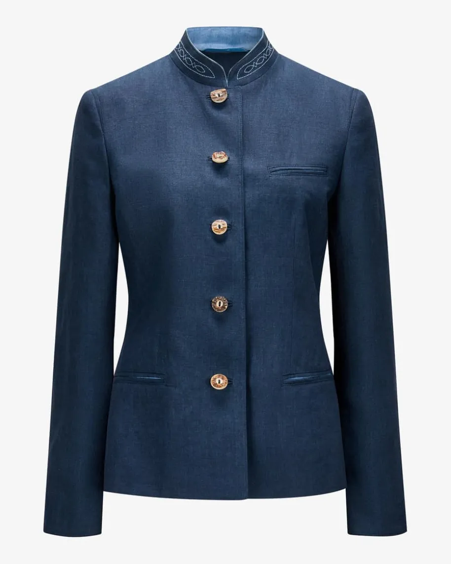 Manchester Leinen-Trachtenblazer