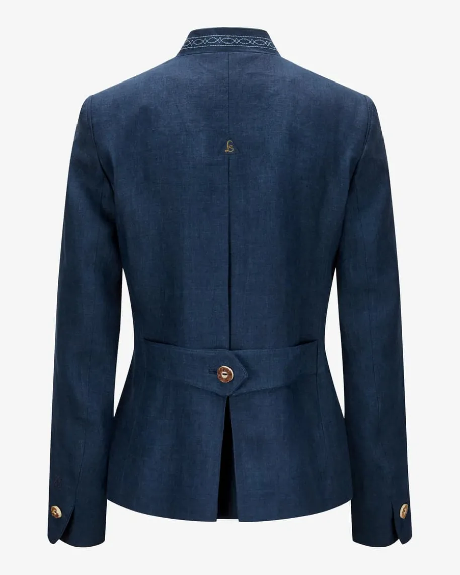 Manchester Leinen-Trachtenblazer