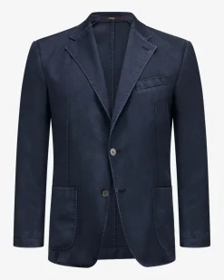 Manolo Sakko Shaped Fit aus Schurwolle