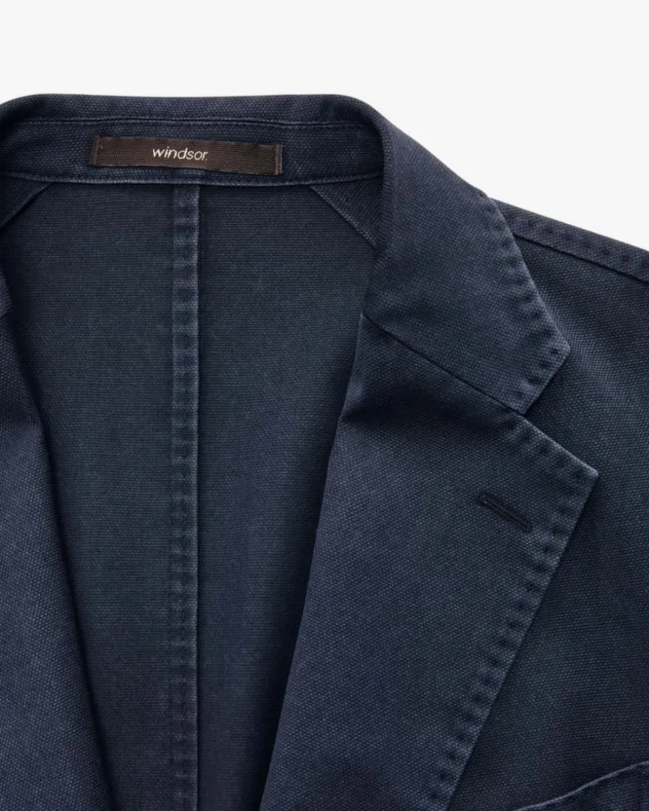 Manolo Sakko Shaped Fit aus Schurwolle