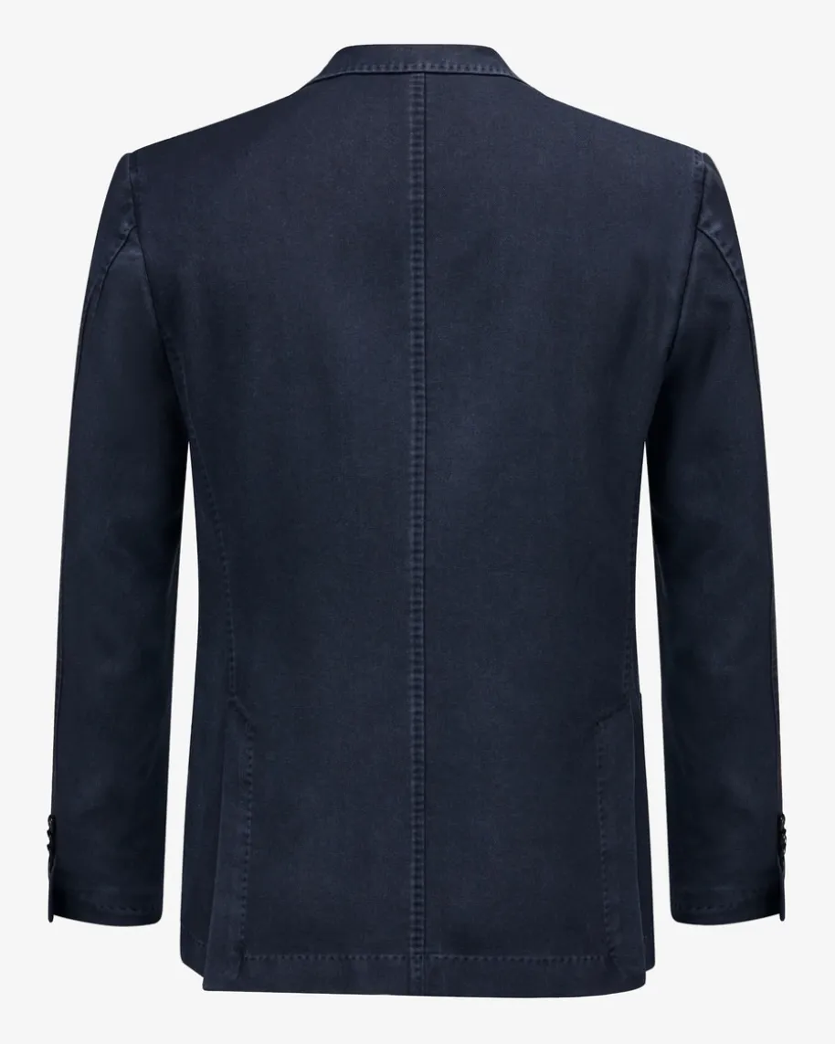 Manolo Sakko Shaped Fit aus Schurwolle