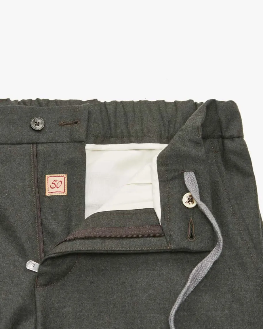 Manu Joggpants aus Cashmere-Mix