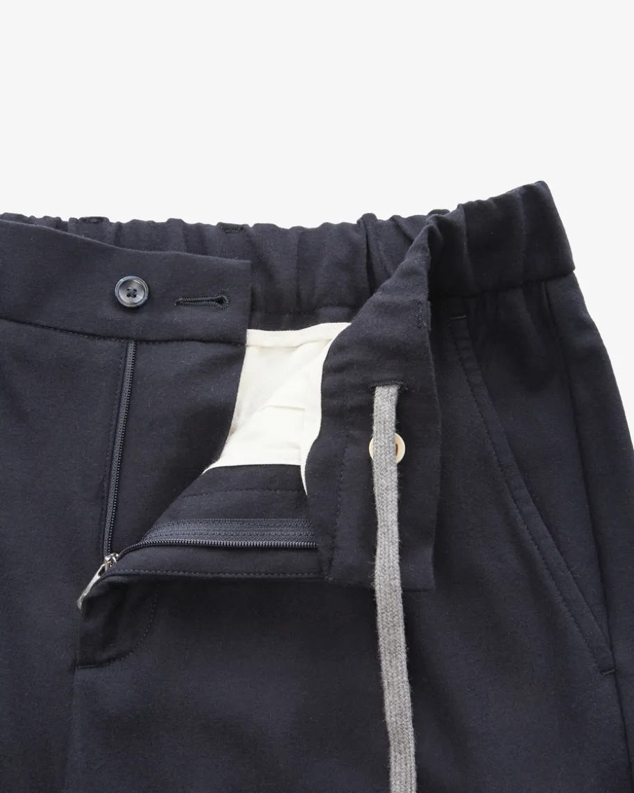 Manu Joggpants aus Cashmere-Mix