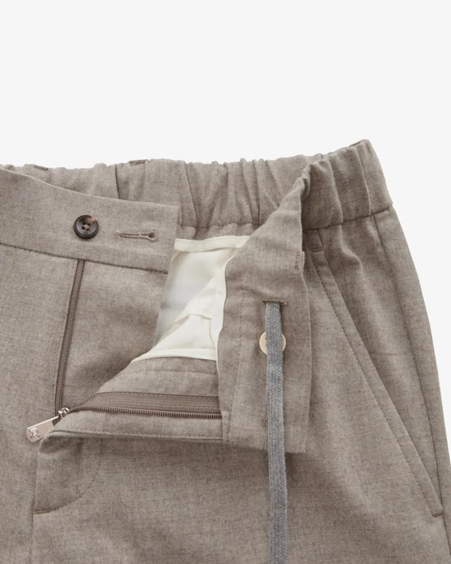 Manu Joggpants aus Cashmere-Mix