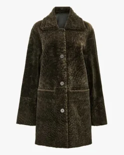 Mar Wende-Schafsfellmantel