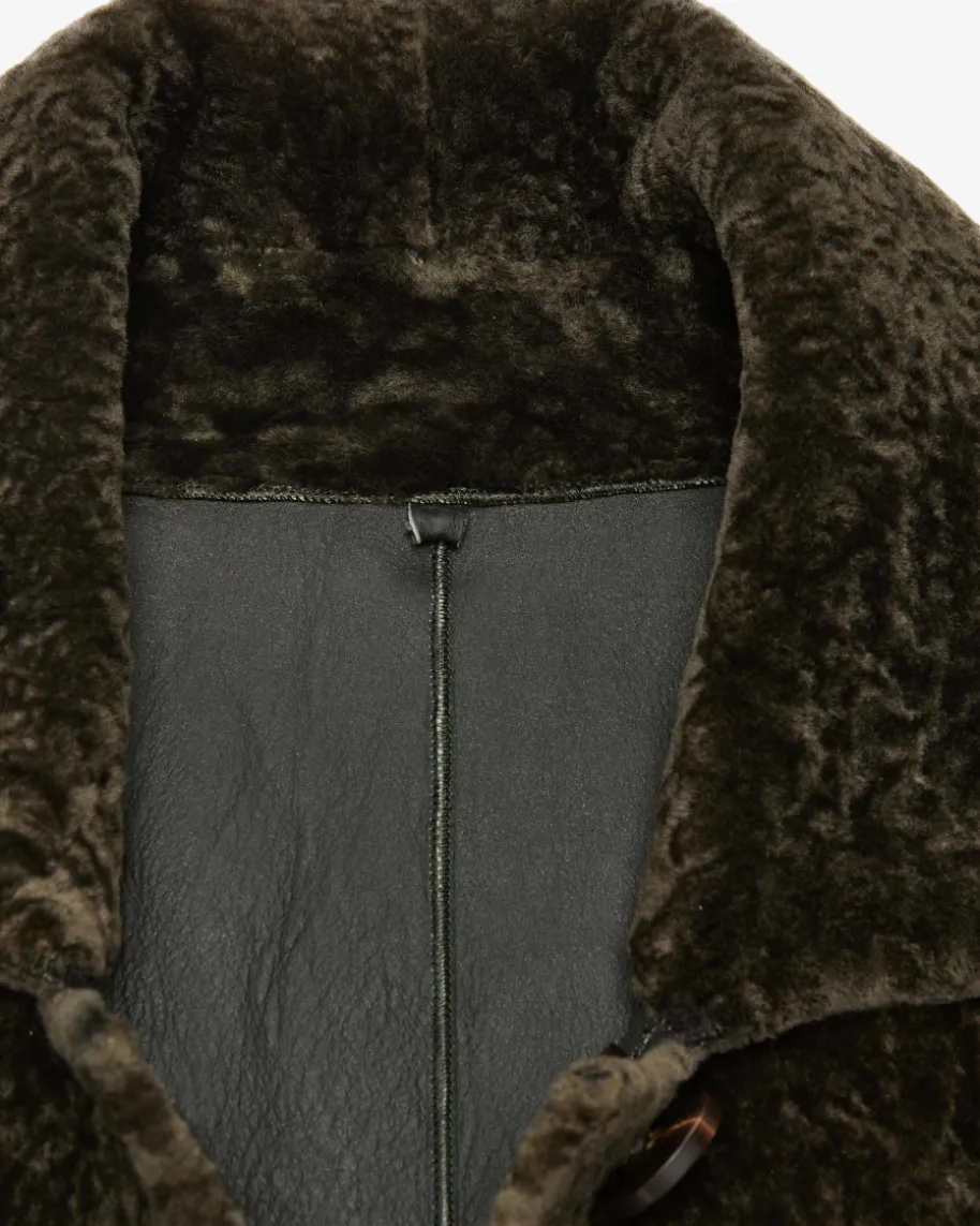 Mar Wende-Schafsfellmantel