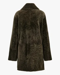 Mar Wende-Schafsfellmantel