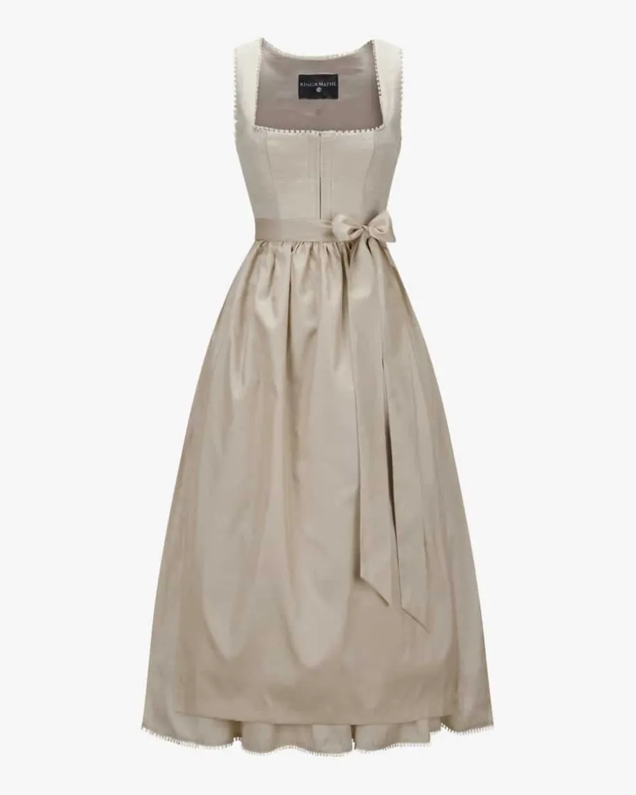 Maranello Dirndl lang mit Schürze