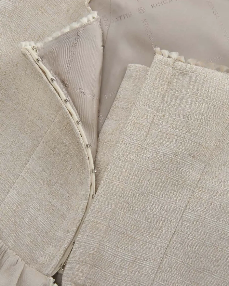 Maranello Dirndl lang mit Schürze