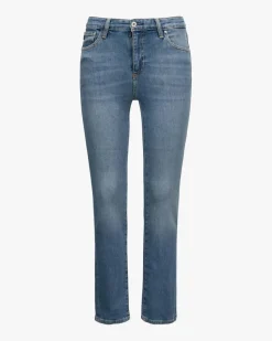 Mari Jeans High Rise Slim Straight