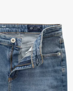 Mari Jeans High Rise Slim Straight