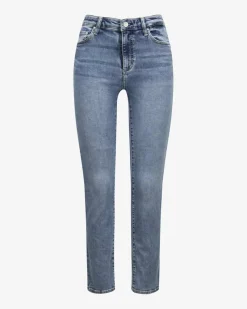Mari 7/8-Jeans High Rise Slim Straight